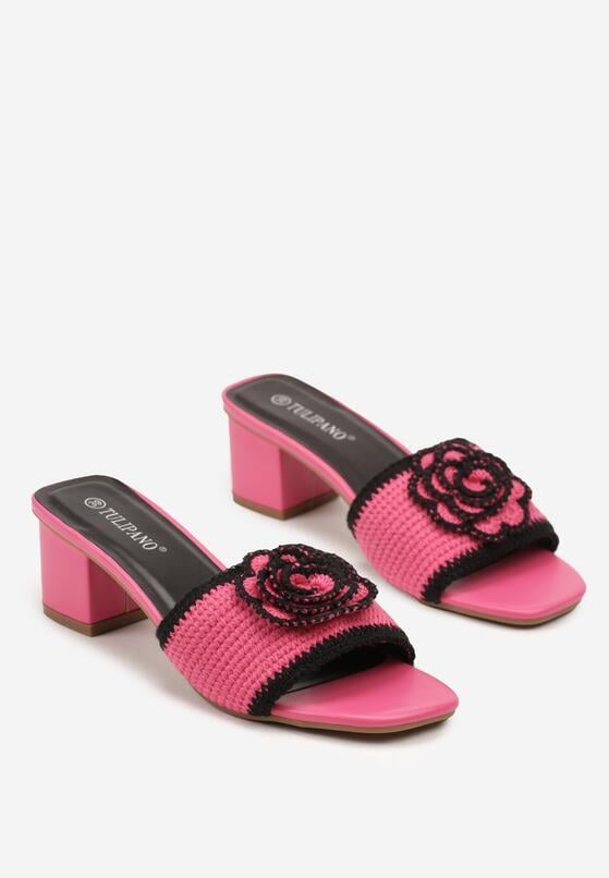 Papuci Fucsia 5