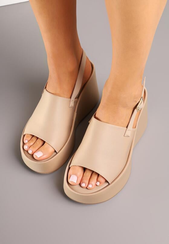 Sandale Bej 3