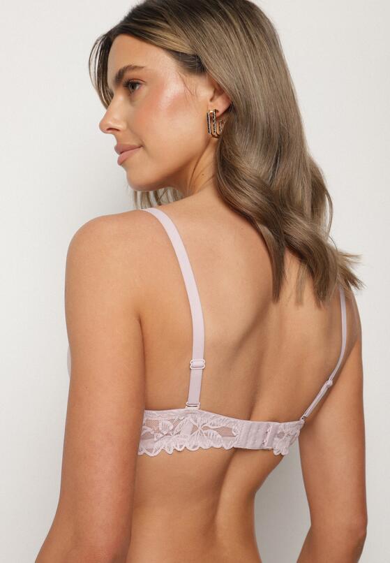 Sutien Mov deschis 3