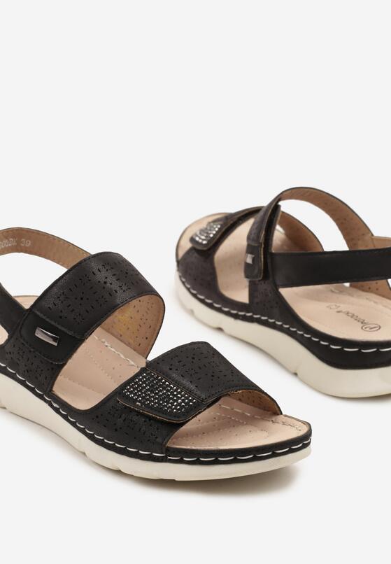 Sandale Negre 6