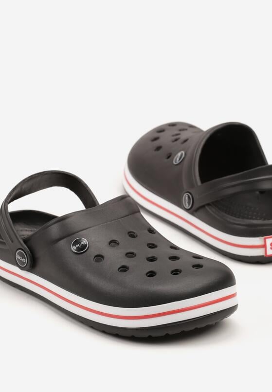 Fekete Papucs 6