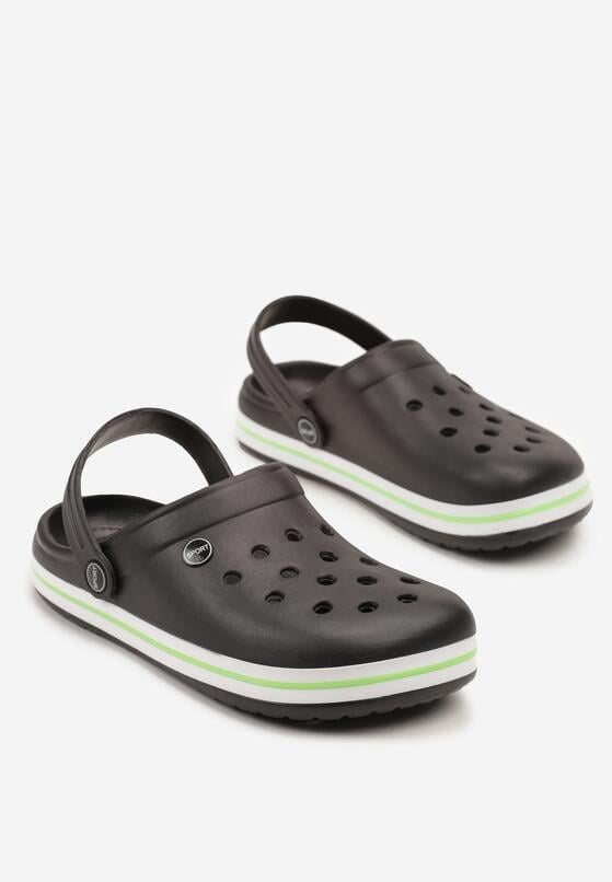 Fekete Papucs 5