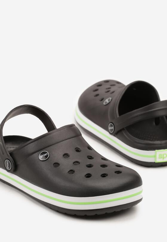 Fekete Papucs 6