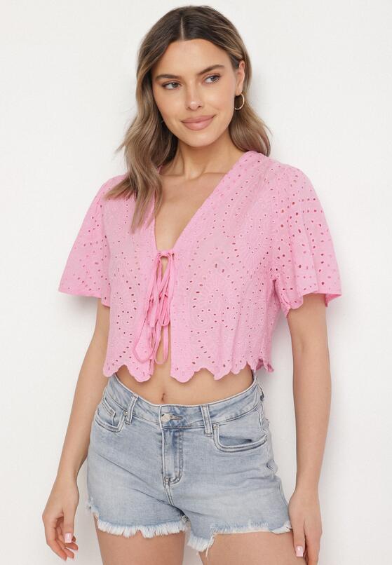 Bluză Fucsia 4