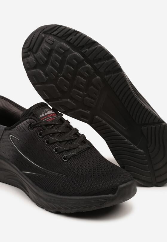 Pantofi sport Negru cu gri 3