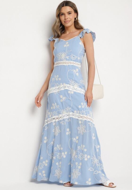 Rochie Albastră 2