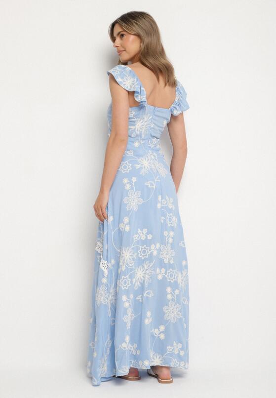 Rochie Albastră 3