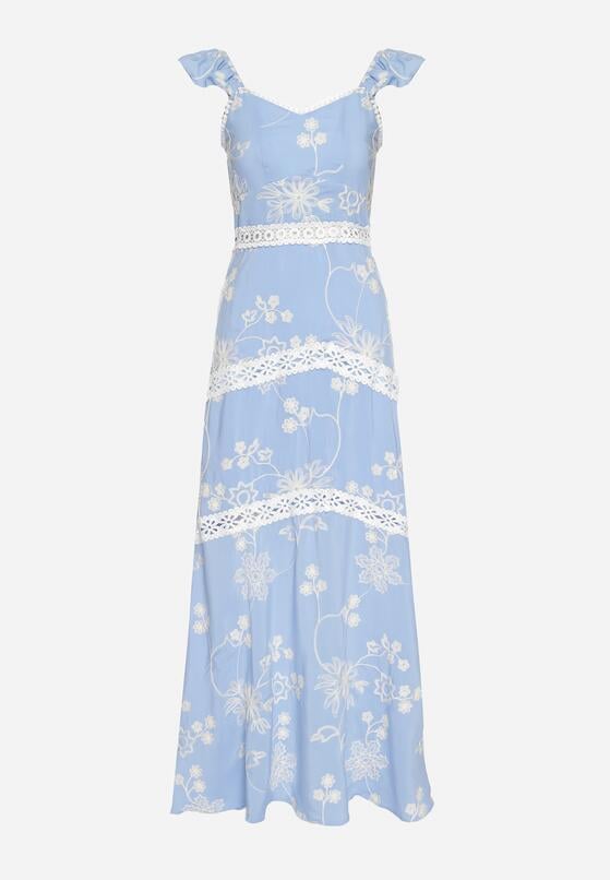 Rochie Albastră 6