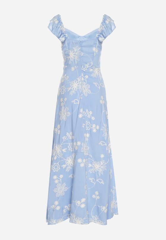 Rochie Albastră 7