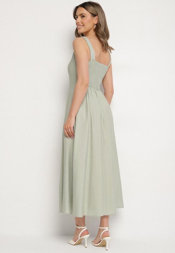Rochie Verde 3