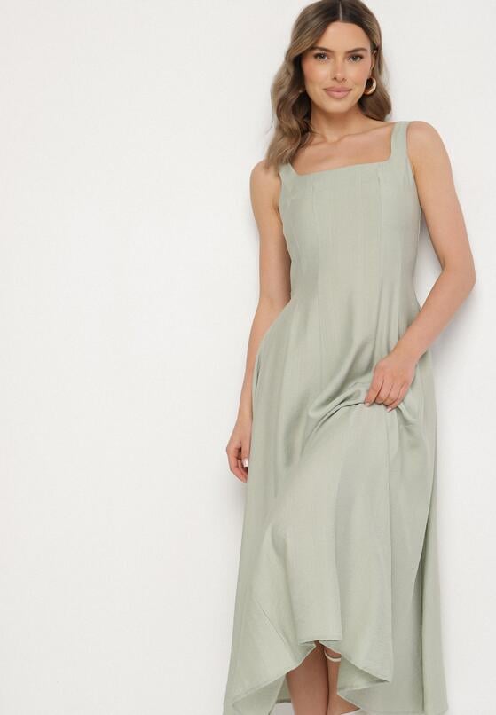 Rochie Verde 4