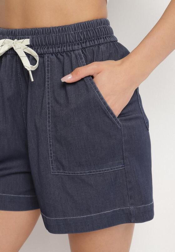 Pantaloni scurți Bleumarin 5