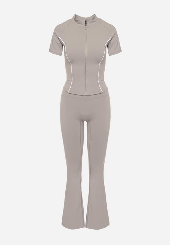 Compleu sport Gri deschis 6