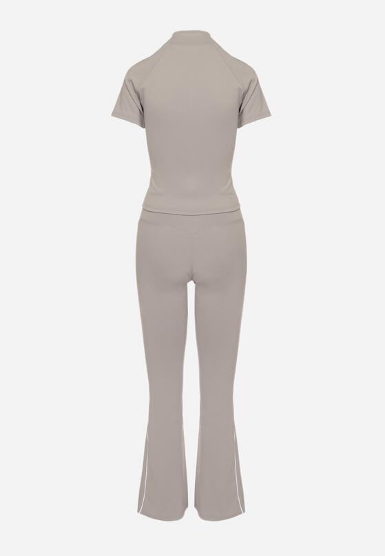 Compleu sport Gri deschis 7