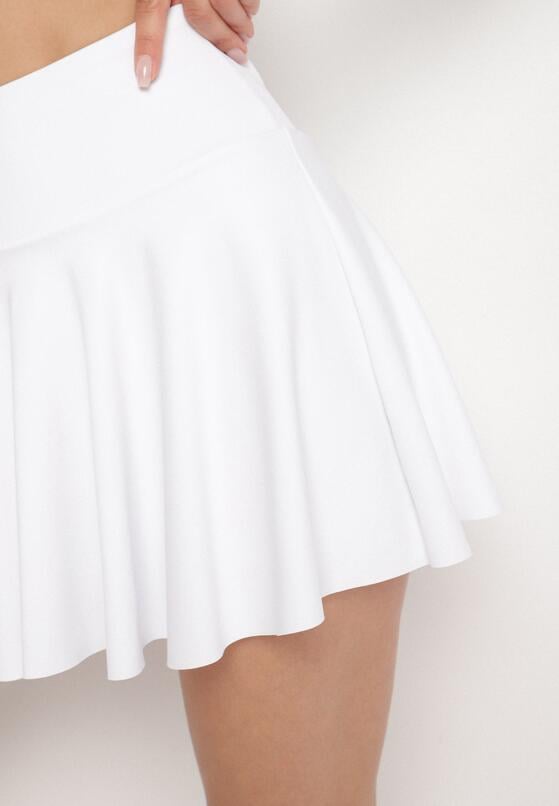 Pantaloni scurți Albi 5