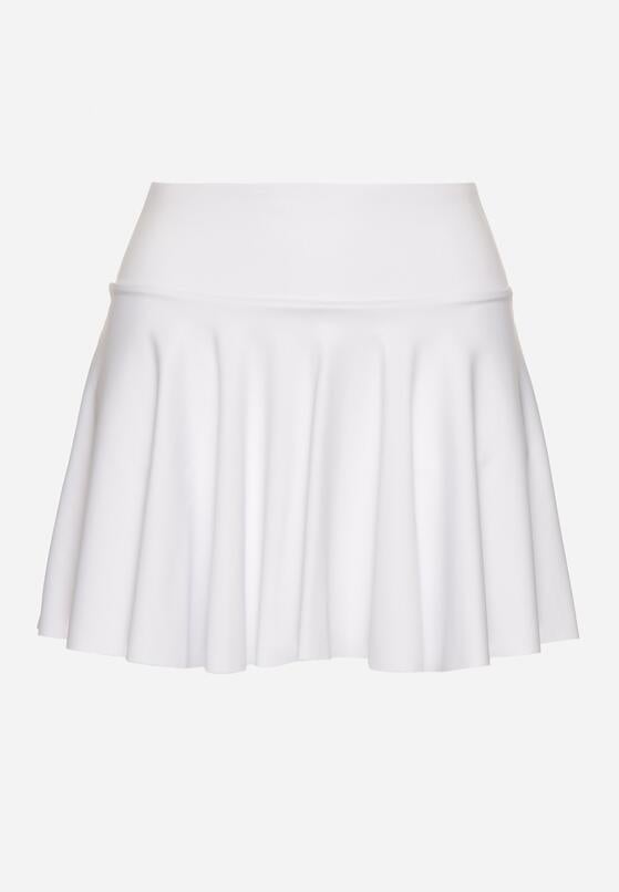 Pantaloni scurți Albi 6