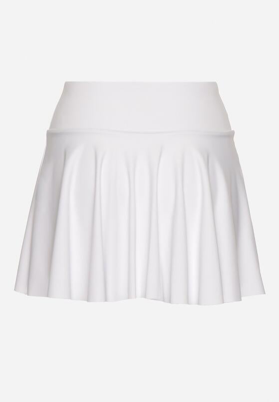 Pantaloni scurți Albi 7