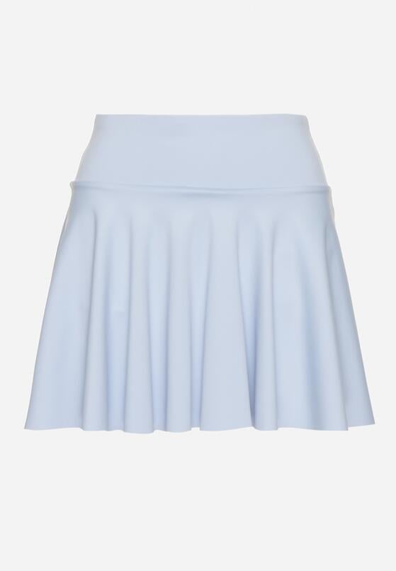 Pantaloni scurți Albastru deschis 6