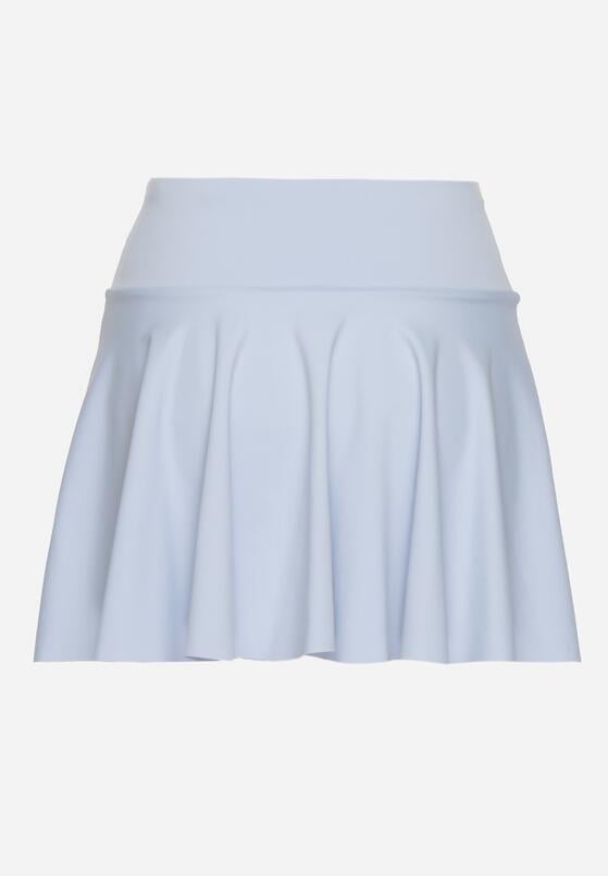 Pantaloni scurți Albastru deschis 7