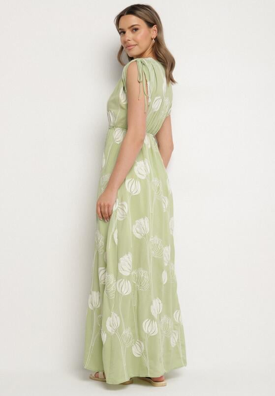 Rochie Verde 3