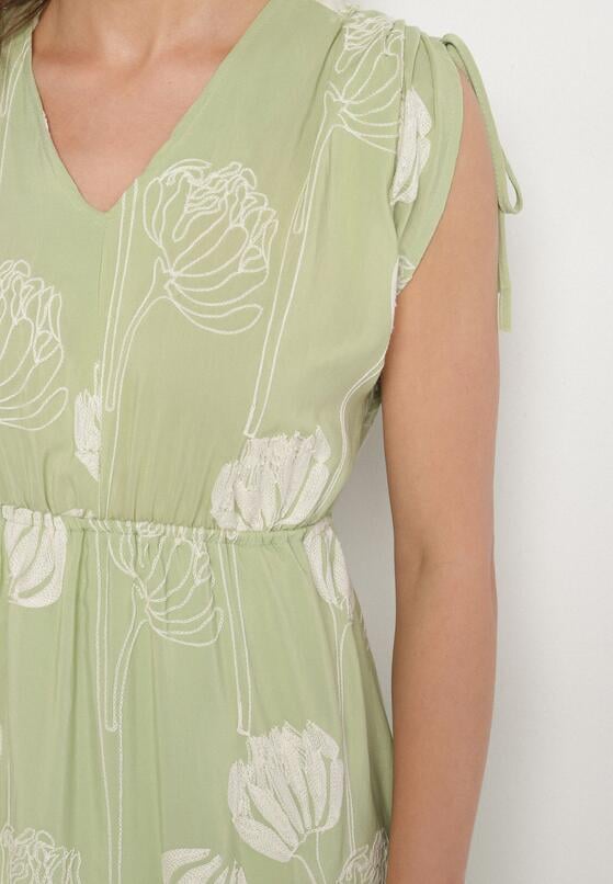 Rochie Verde 5