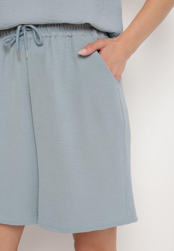 Pantaloni scurți Albaștri 5