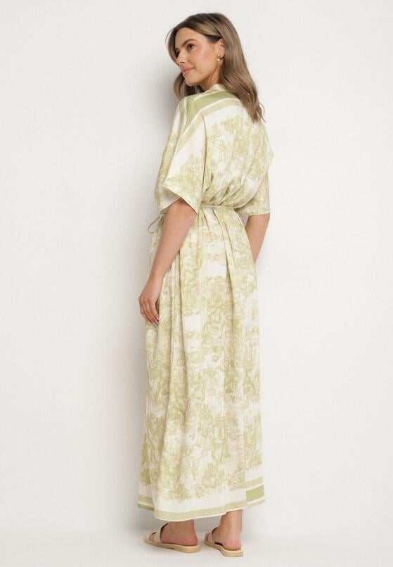 Rochie Verde 3