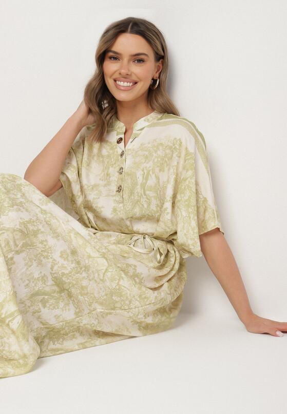 Rochie Verde 4