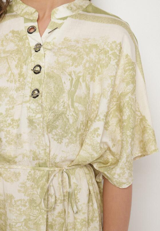 Rochie Verde 5