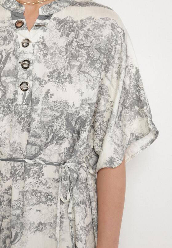 Rochie Gri 5