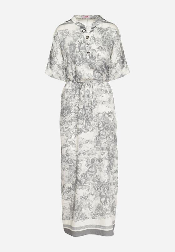 Rochie Gri 6