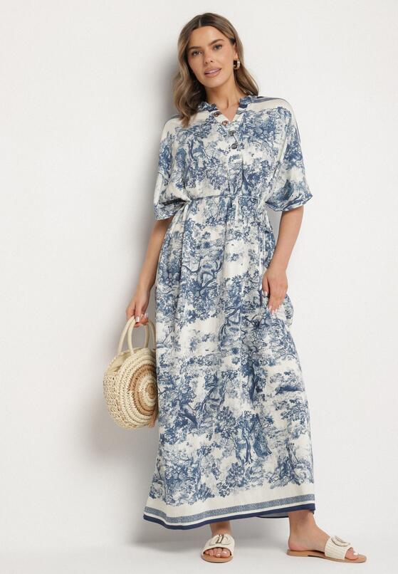 Rochie Albastră 2