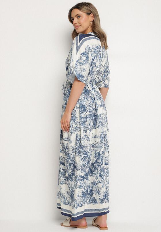 Rochie Albastră 3