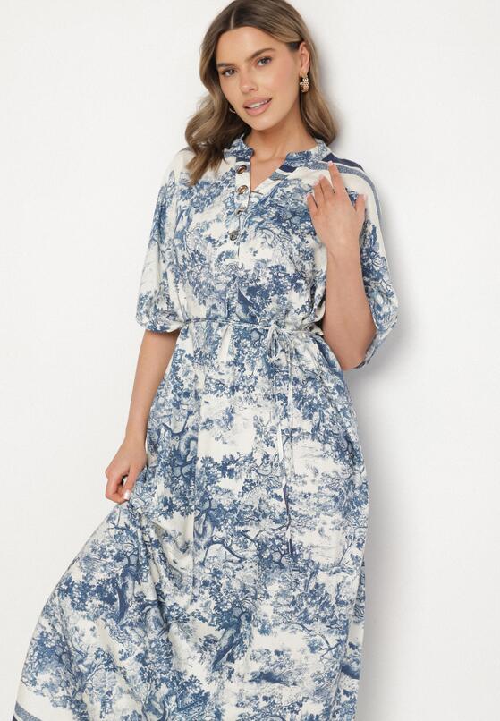Rochie Albastră 4