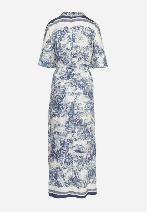 Rochie Albastră 7