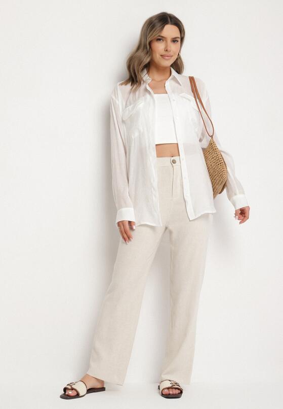 Pantaloni Bej 2
