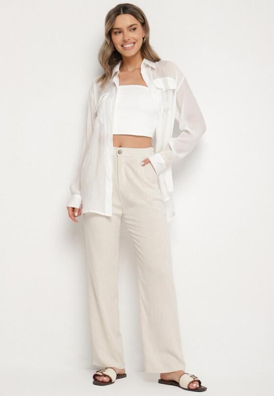 Pantaloni Bej 4