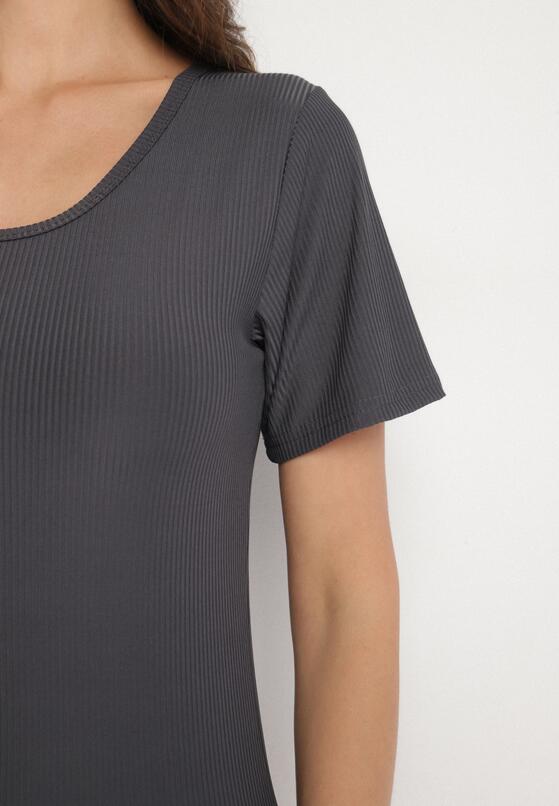 Rochie Gri închis 5