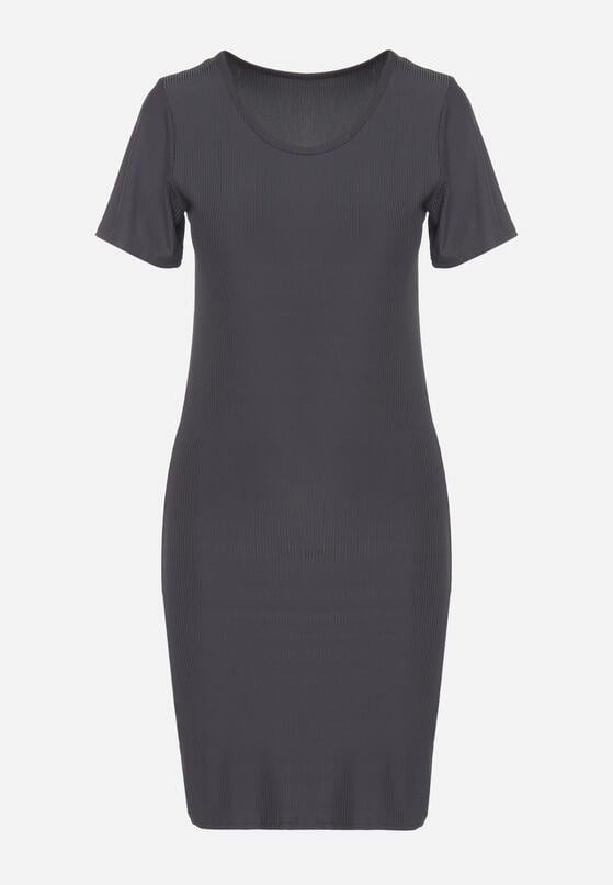 Rochie Gri închis 6