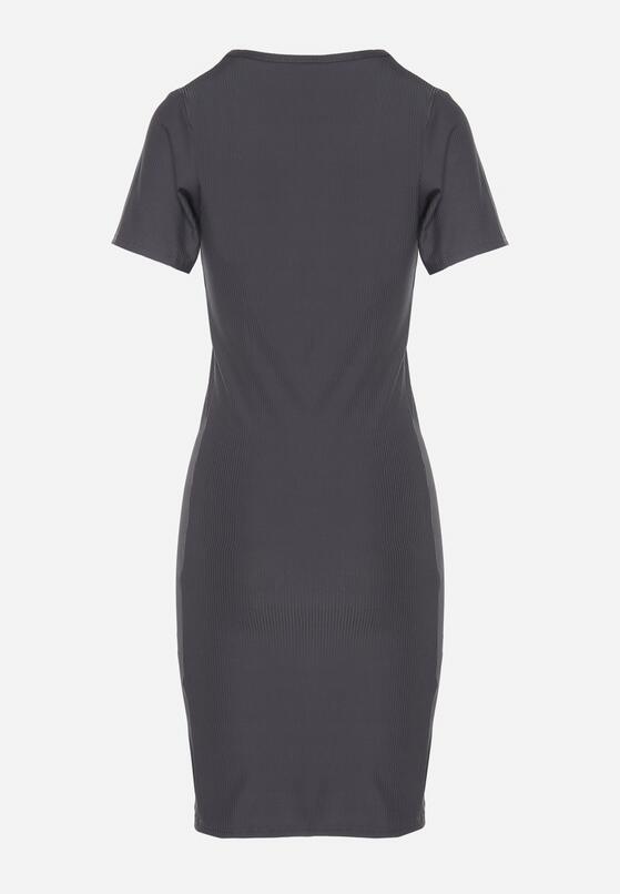 Rochie Gri închis 7