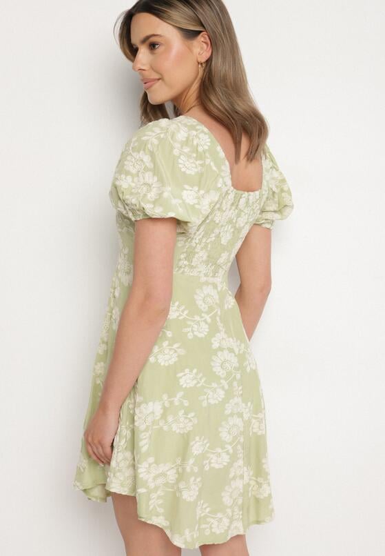 Rochie Verde 3
