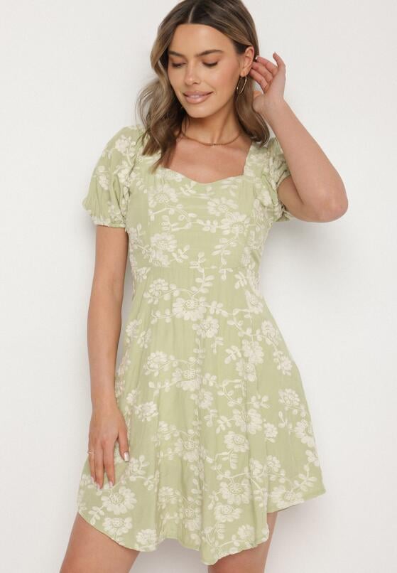 Rochie Verde 4