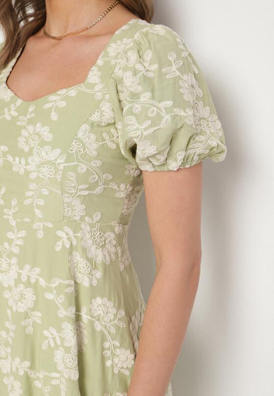 Rochie Verde 5