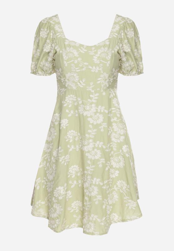 Rochie Verde 6