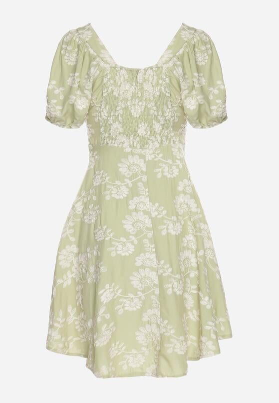 Rochie Verde 7