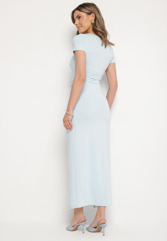 Rochie Albastru deschis 3