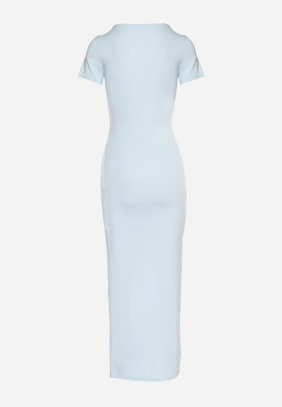 Rochie Albastru deschis 7