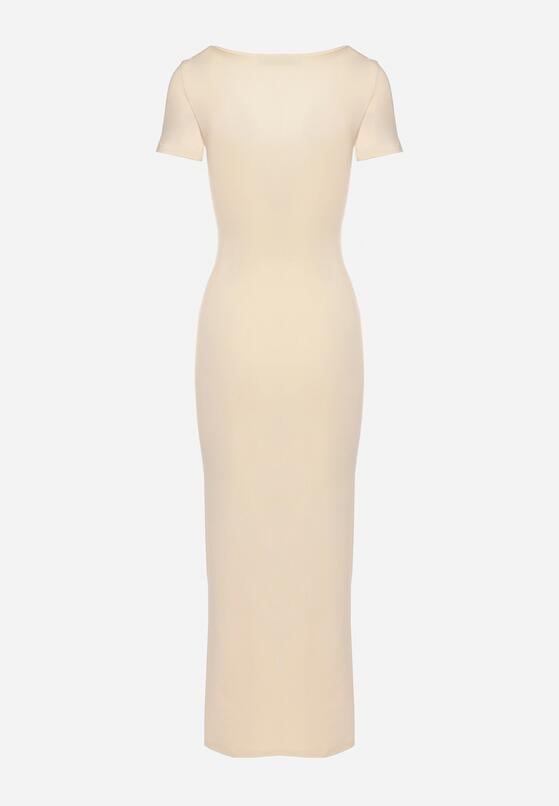Rochie Bej deschis 7