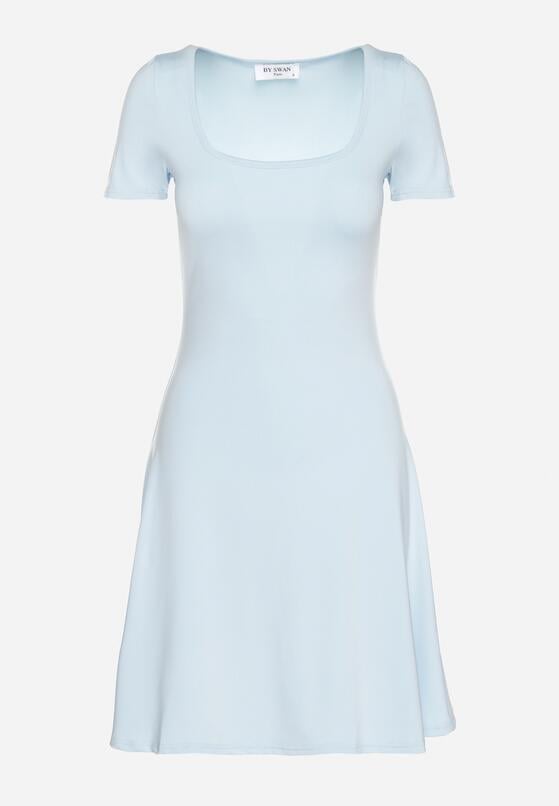 Rochie Albastru deschis 6