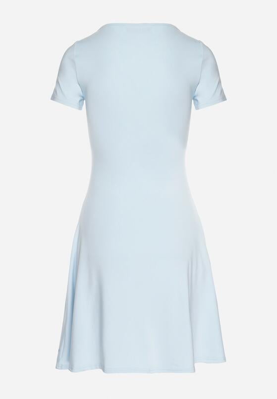 Rochie Albastru deschis 7
